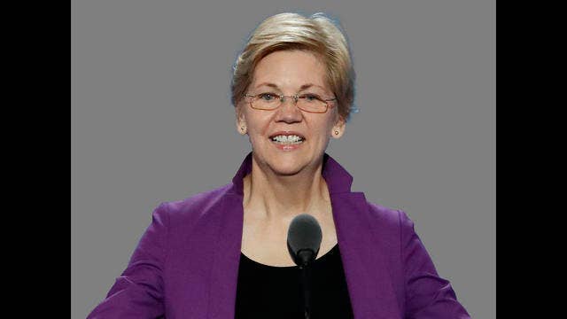 US Sen. Warren raking in millions in campaign donations