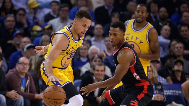 Warriors improve to 12-0 with 115-110 win over Raptors