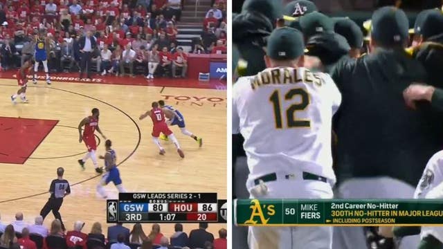 Two games, two teams - one Oakland parking lot could mean more than double trouble