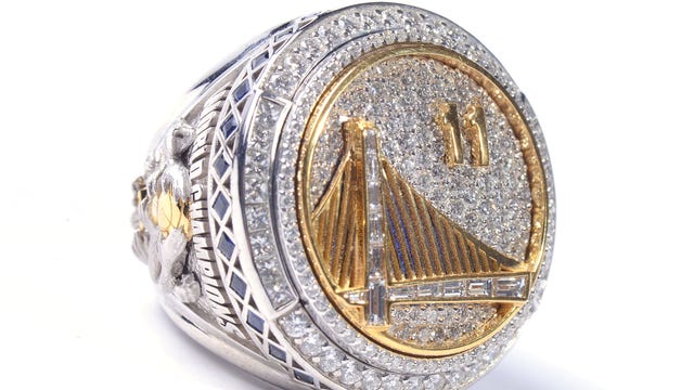 Photos: Check out Golden State Warriors' championship rings