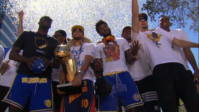 Reps. Pelosi, Lee invite Warriors to U.S. Capitol building after championship win