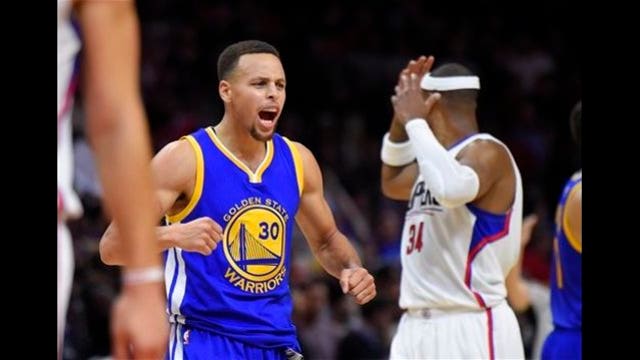 Warriors rally, reach 13-0 with 124-117 win over Clippers