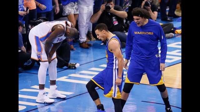Warriors switching radio partners to 95.7 The Game