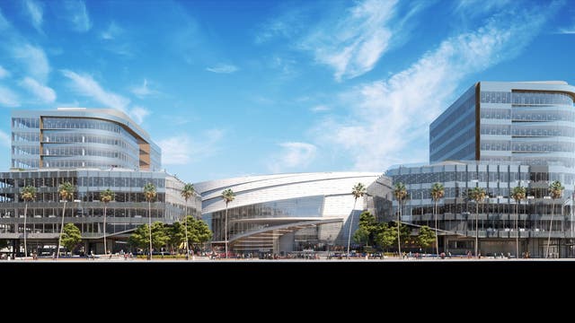 Warriors unveil new renderings for Chase Center