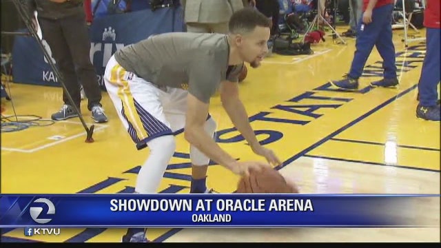 Curry does it all again as Warriors dismantle Spurs, 120-90