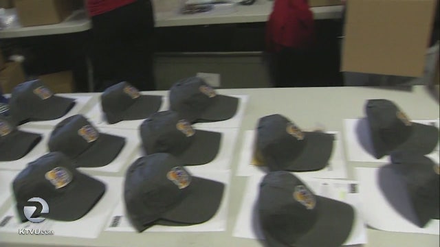 NBA Champs: Warriors merchandise a hot seller