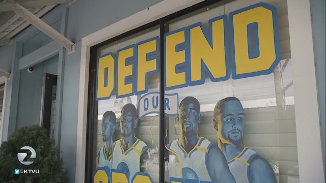Warriors' third NBA Finals shines spotlight on Oakland
