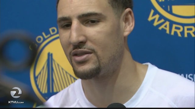 Warriors prep for Game 2 tonight