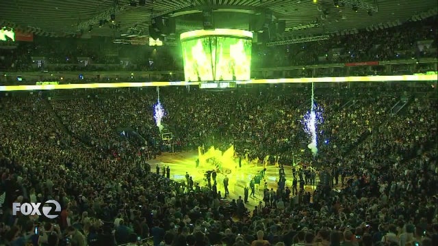 Warriors set new franchise record with 311 consecutive sellout games
