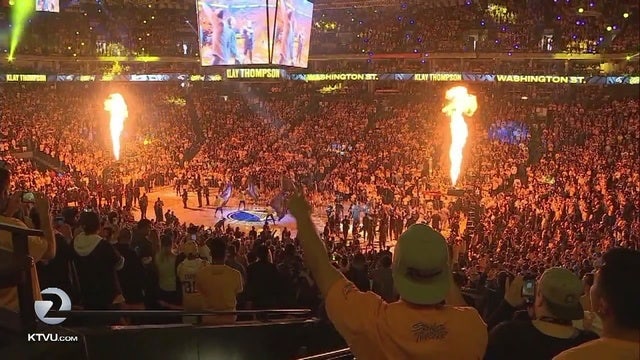 Warriors defeat Rockets in game 6, advance to Western Conference Finals