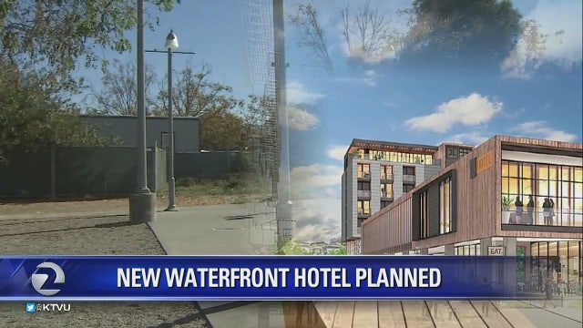 Waterfront hotel planned for Jack London Square