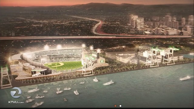 New Oakland A's stadium would pump over $3B in local economy, report says