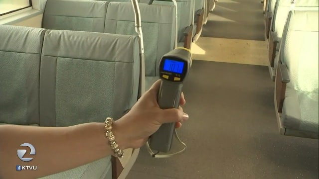 Sweltering BART train reaches 107 degrees during Bay Area heat wave