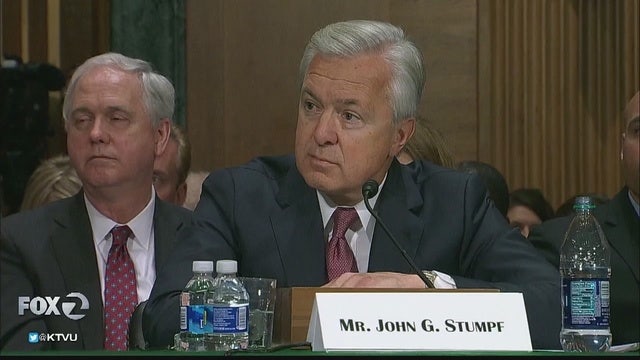 Lawmakers heap blistering criticism on Wells Fargo CEO