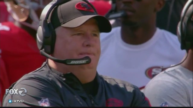 49ers fire head coach Chip Kelly and general manager Trent Baalke