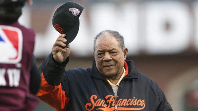 World Series MVP award renamed to honor Willie Mays