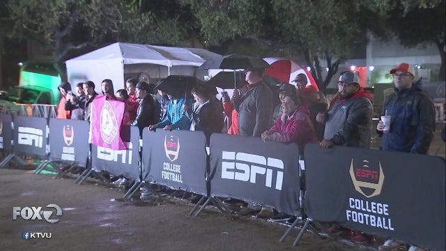 College football concert in San Jose cancelled due to strong winds