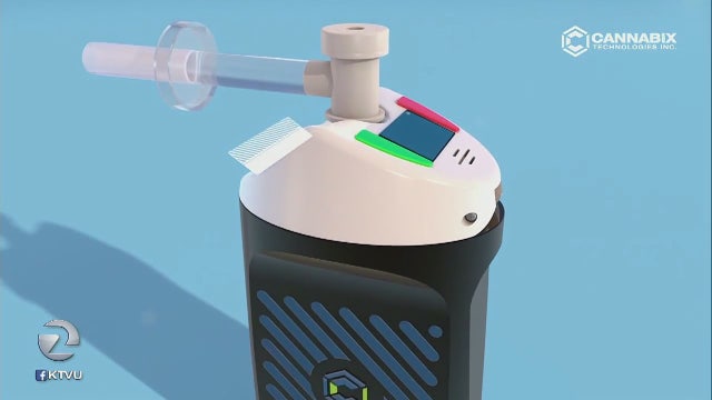 Toking & driving on the rise in California, new breathalyzers expected