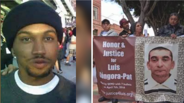 No charges filed against SFPD officers in Woods, Gongora Pat shootings