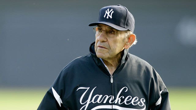 Yankees Hall of Fame catcher Yogi Berra dies at 90