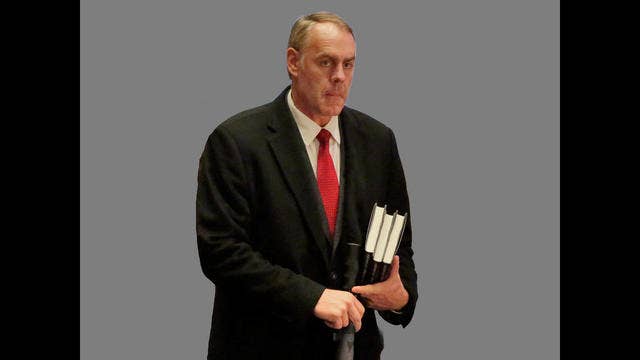 Interior nominee Zinke disputes Trump on climate change