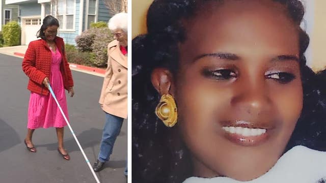 Bay Area community rallies around Ethiopian wife disfigured, blinded by acid attack