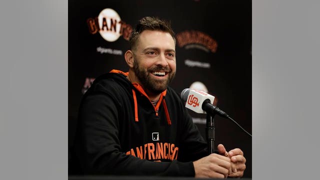Giants reliever Jeremy Affeldt retiring after season