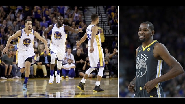 Durant against the other Warriors, more All-Star Weekend excitement and the schedule