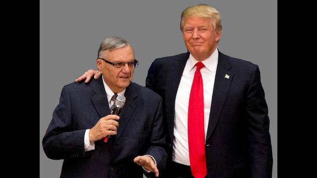 Already-pardoned Arpaio asks judge to undo conviction