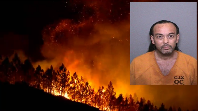Arson suspect charged with multiple felonies; Holy Fire nears 10,000 acres