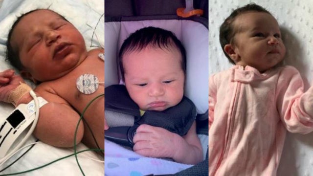 New photos of baby found abandoned in plastic bag, search for mother continues