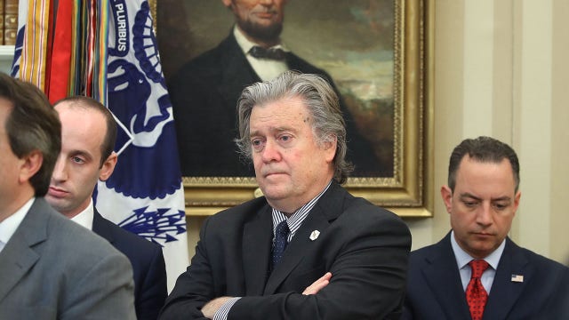 Steve Bannon out as White House chief strategist