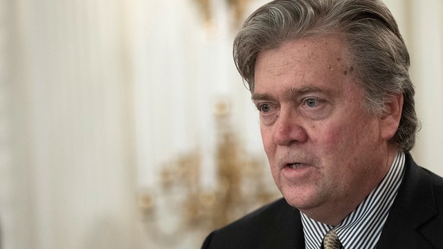 Steve Bannon subpoenaed in Russian investigation, Fox News reports