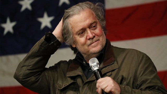 President Trump blasts former chief strategist Steve Bannon after new book