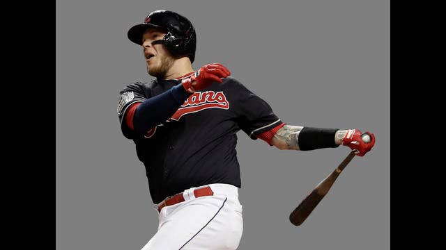 Kluber, Perez, Indians beat Cubs 6-0 in World Series opener