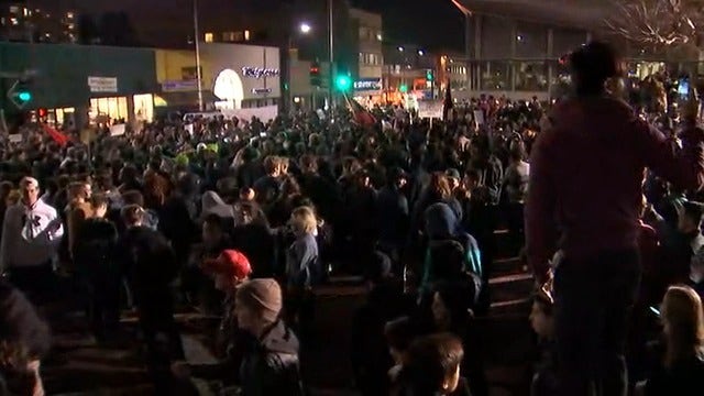 ‘March 4 Trump' planned for Saturday, counter protests expected