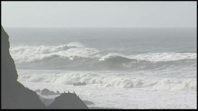 Nat'l weather service issues high surf advisory