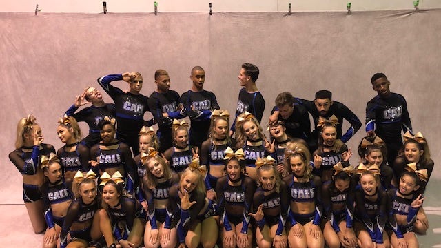 California cheerleading team heads to world championships