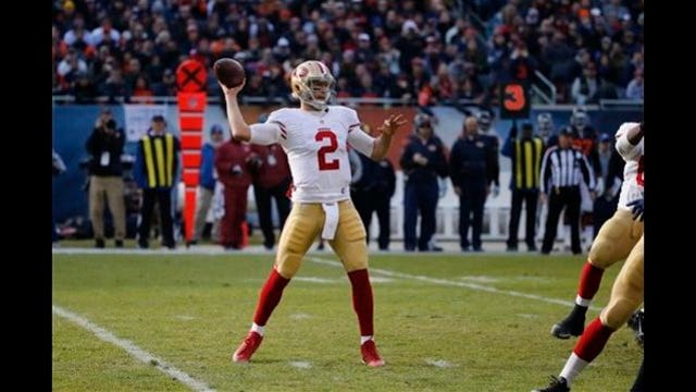 Blaine Gabbert leads 49ers past Bears 26-20 in OT