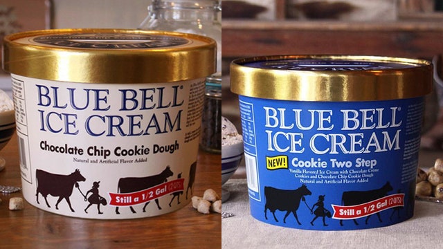 Blue Bell recalls cookie dough ice creams due to Listeria concerns
