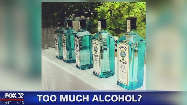 Thousands of bottles of gin recalled for too much alcohol