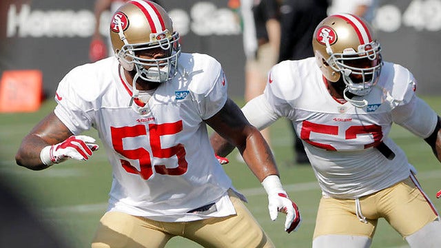 Tomsula: LB Brooks won't return to 49ers practice this week