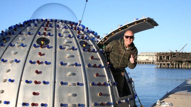 What's up with that UFO in the San Francisco Bay?