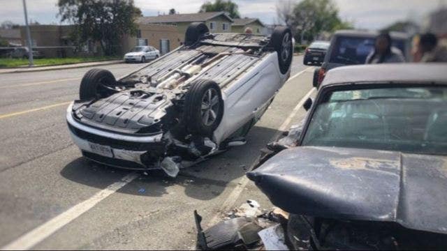 CHP: 2 kids walk away from crash thanks to car seats