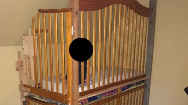 Parents arrested in Northern California after children found in cages