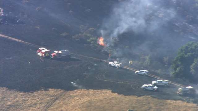 73-year-old man arrested in connection to Marin Co. Spirit Fire