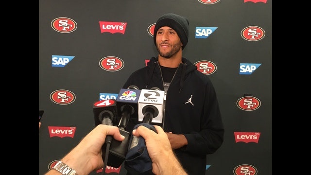 49ers: Colin Kaepernick answers questions