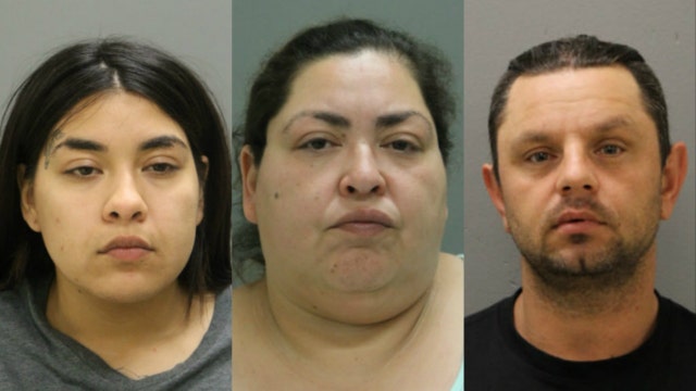 3 charged after missing pregnant teen found dead, baby cut from her womb