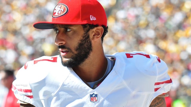 49ers honor Colin Kaepernick with prestigious award