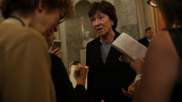 Republican Sen. Susan Collins opposes Graham-Cassidy health care bill, likely killing GOP efforts